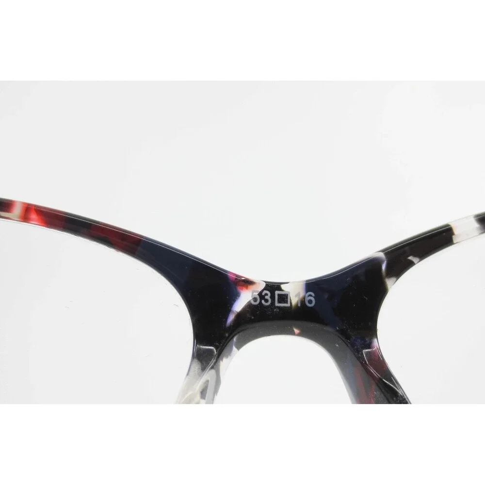 Christian Morgan CM 202111 Burgundy Tortoise Eyeglass Frames 53-16-135